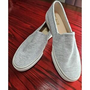 Keds Double Decker Slip-On Sneakers – Heather Gray – Size 9 – Comfy & Casual